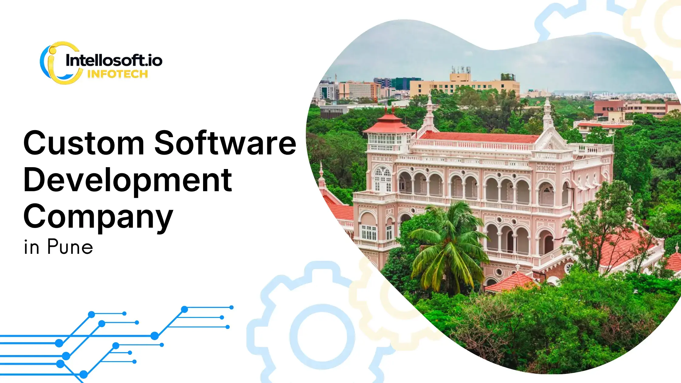 Pune city view — custom software development company in Pune